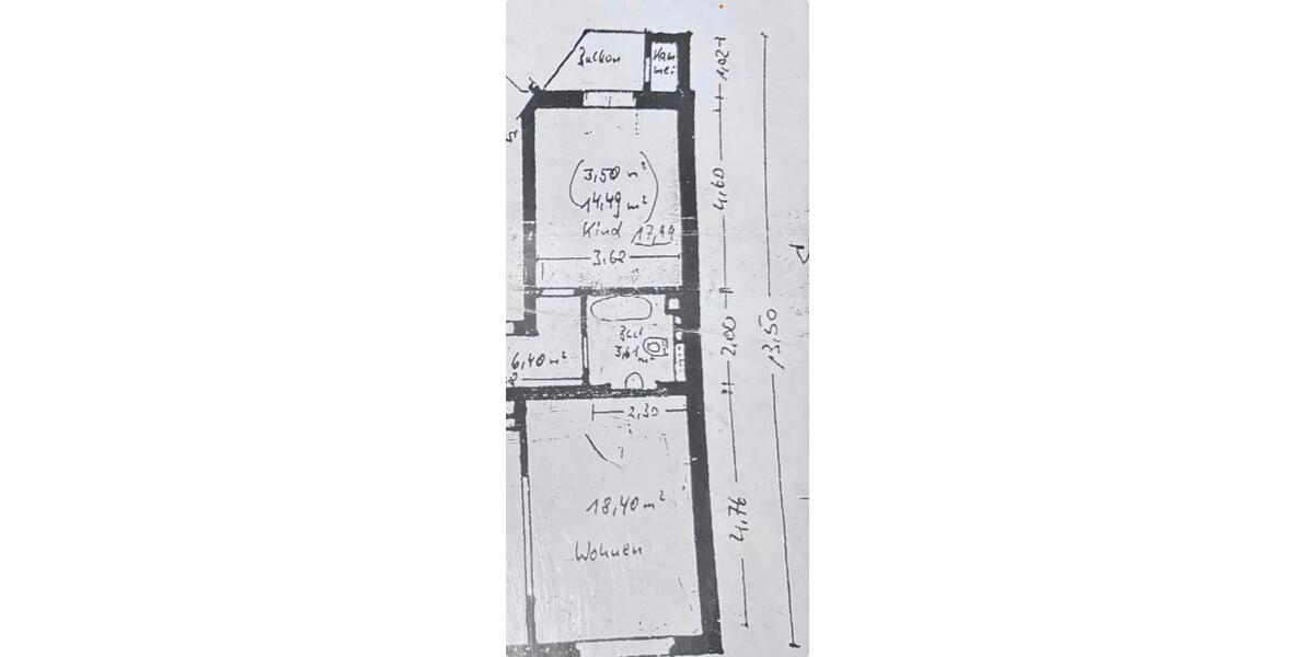Etagenwohnung Edingen-Neckarhausen Neu-Edingen - 2 Zimmer, 46 m&sup2;, 250.000&euro; | Angebot:26039824