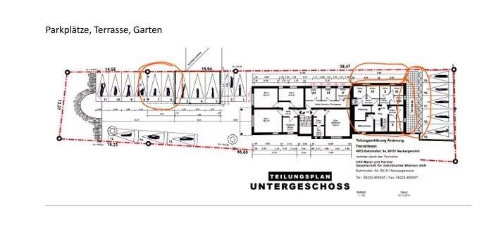 Etagenwohnung Neckargemünd - 3 Zimmer, 68 m&sup2;, 222.000&euro; | Angebot:26957432