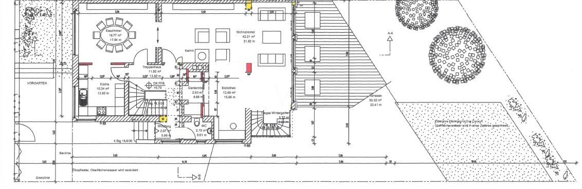 Doppelhaushälfte Ludwigshafen am Rhein Süd - 7 Zimmer, 326 m&sup2;, 1.595.000&euro; | Angebot:23959520