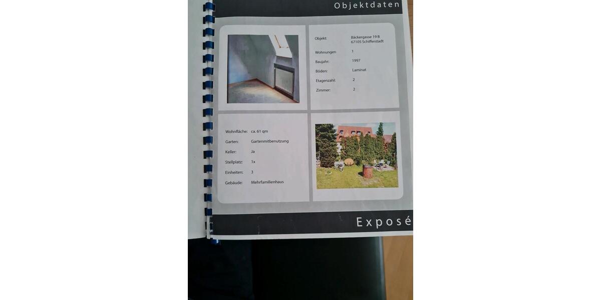 Mietwohnung 2 ZKB Schifferstadt (Ruhiges Hinterhaus) 2 zimmer