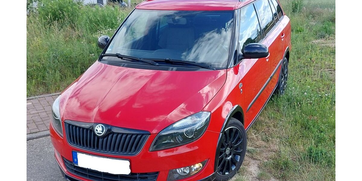 Skoda Fabia 125.200 km 7.300 &euro; Angelbachtal 74918