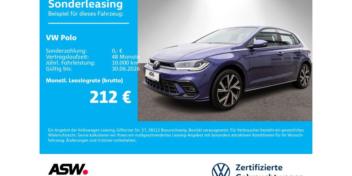 VW Polo 44.500 km 16.490 &euro; Sinsheim 74889