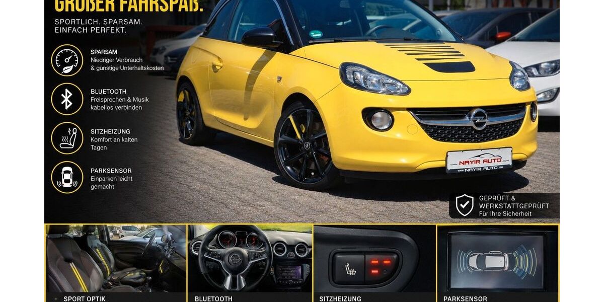 Opel Adam 111.300 km 6.749 &euro; Viernheim (bei MANNHEIM) 68519
