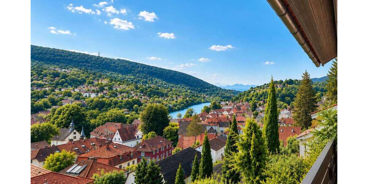 Etagenwohnung Heidelberg / Ziegelhausen Ziegelhausen - 4 Zimmer, 113 m&sup2;, 1.650&euro; | Angebot:27511811