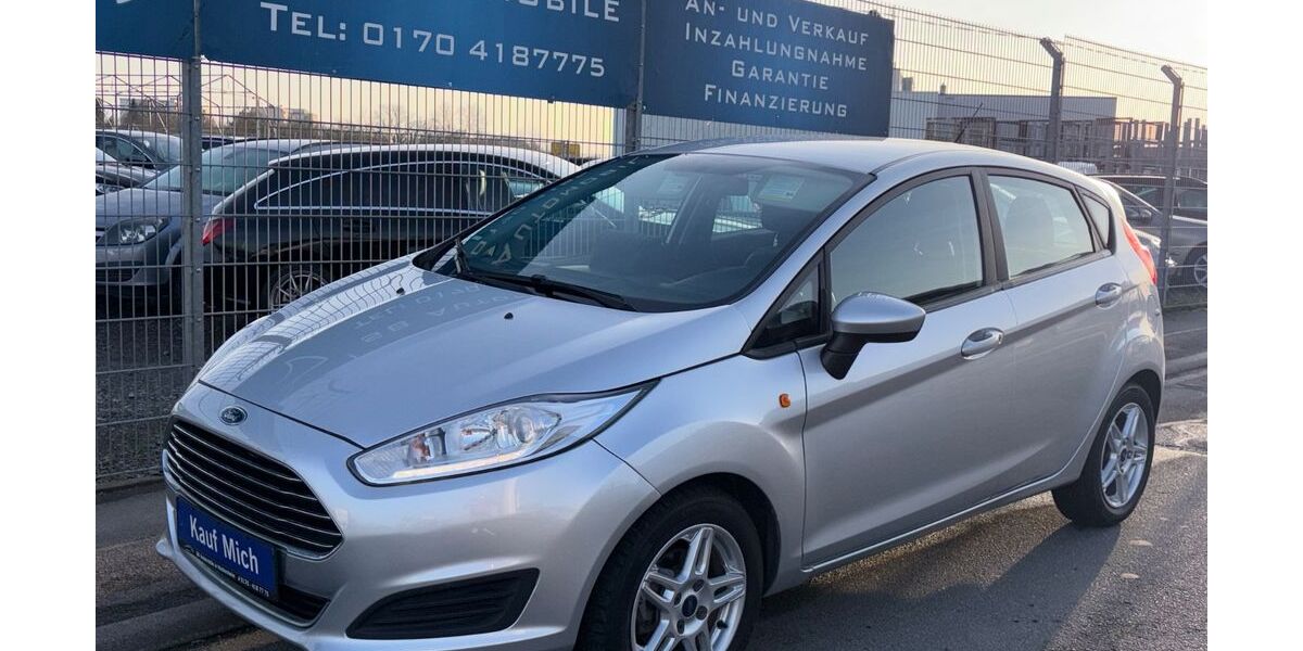 Ford Fiesta 80.000 km 9.290 &euro; Hockenheim 68766