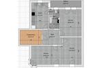 Etagenwohnung Ludwigshafen am Rhein Mundenheim - 3 Zimmer, 87 m&sup2;, 1.000&euro; | Angebot:26201576