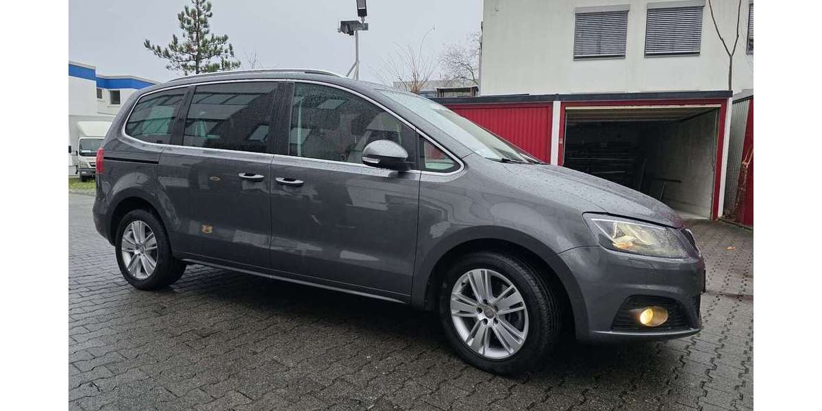 Seat Alhambra 96.526 km 17.000 € Mannheim 68309