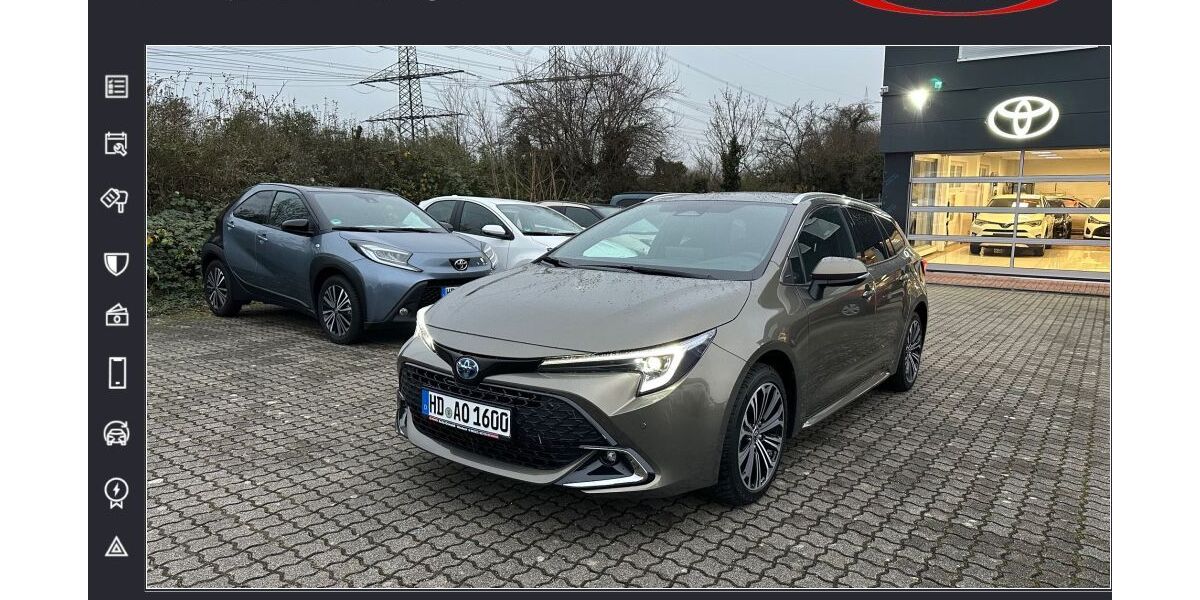 Toyota Corolla 3.229 km 37.490 &euro; Wiesloch 69168