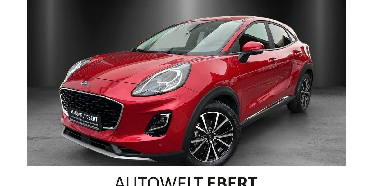 Ford Puma 14.500 km 21.890 € Weinheim 69469