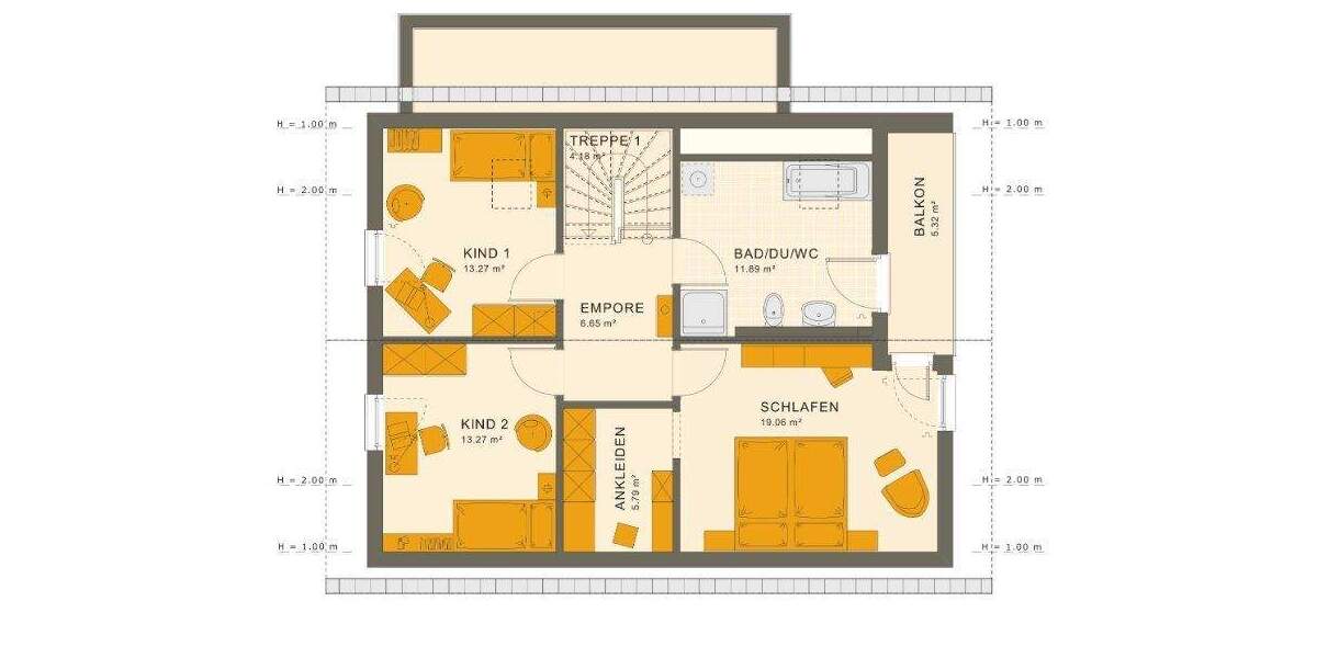 Einfamilienhaus Ubstadt-Weiher Stettfeld - 6 Zimmer, 143 m&sup2;, 725.000&euro; | Angebot:25675644