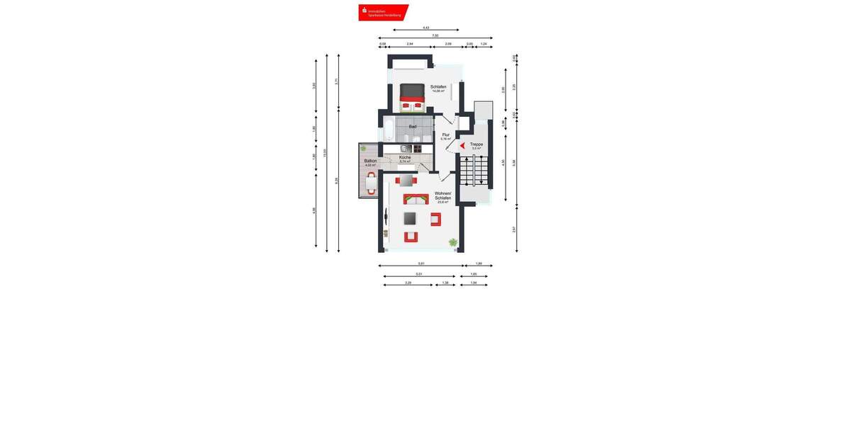 Mehrfamilienhaus, Wohnhaus Wiesloch - 7 Zimmer, 208 m&sup2;, 650.000&euro; | Angebot:25798636
