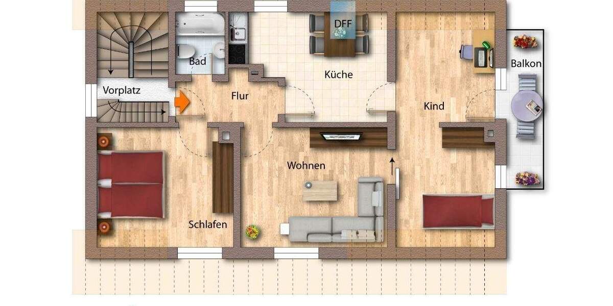 GLOBAL INVEST SINSHEIM | 2-3-Familienhaus in toller Lage von Ziegelhausen mit unverbaubarem Blick 1 zimmer