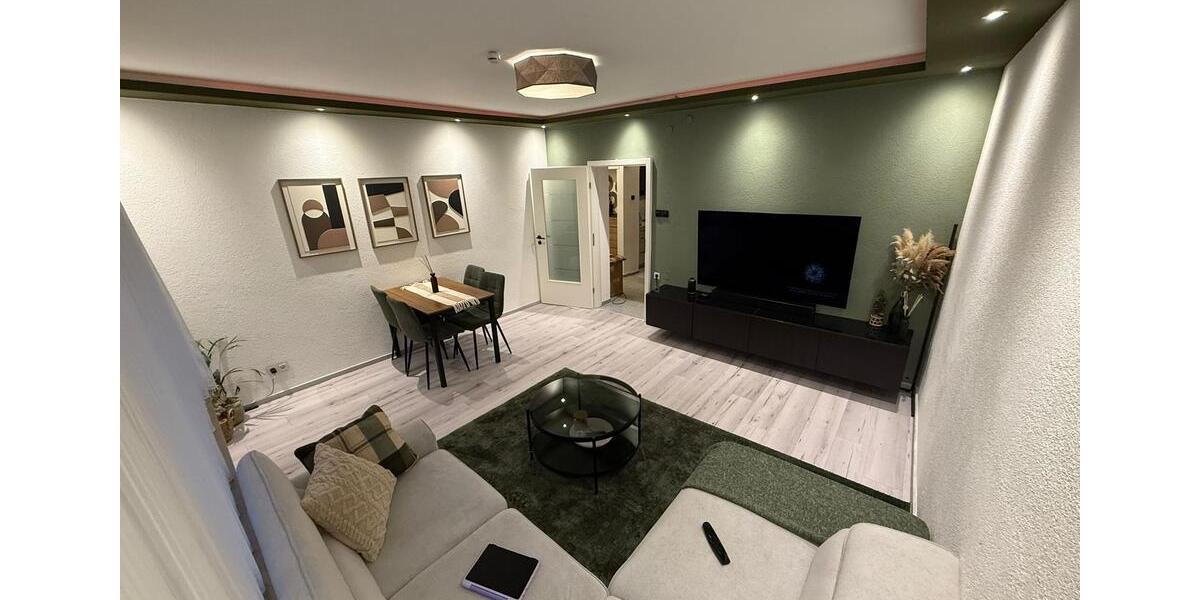 Eine 3-Zimmer-Wohnung in Mannheim-Käfertal - Hochwertig renoviert 3 zimmer