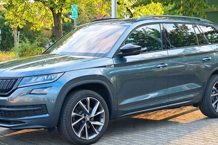 Skoda Kodiaq 119.500 km 29.500 &euro; Meckesheim 74909