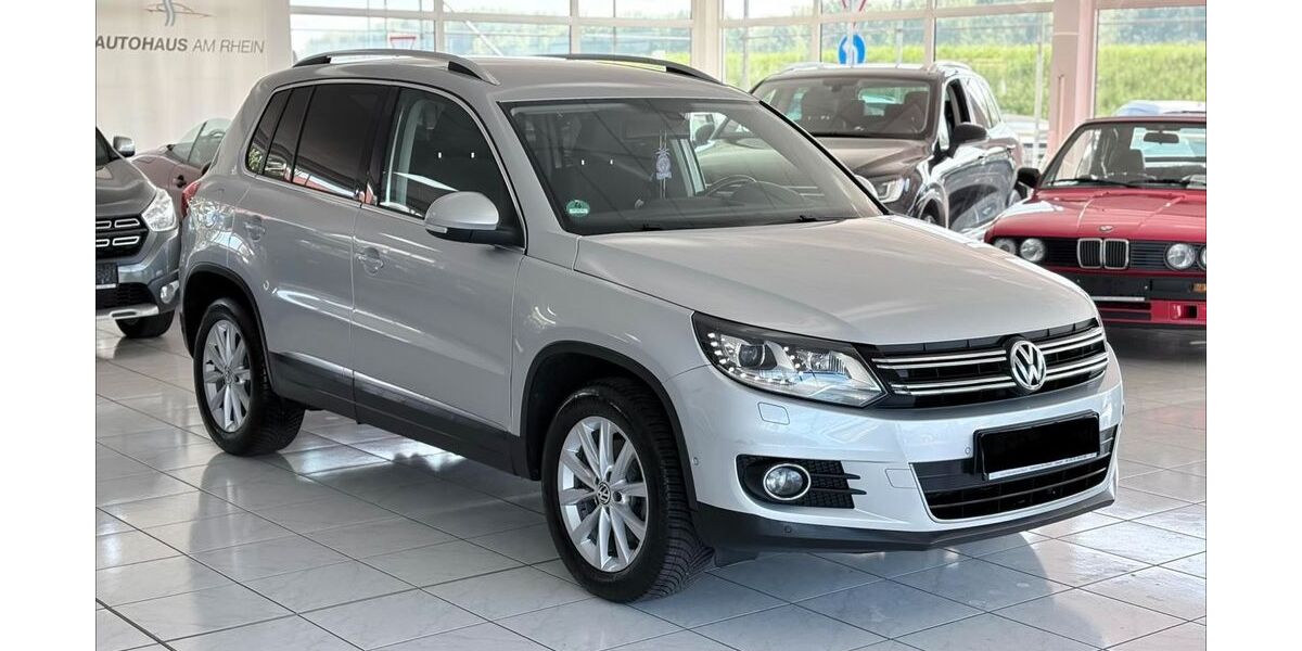 VW Tiguan 190.000 km 10.990 &euro; Speyer 67346
