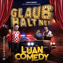 LUAN - Comedy Show 3.0 - Glaub halt net! 06.12.2026 Capitol Mannheim