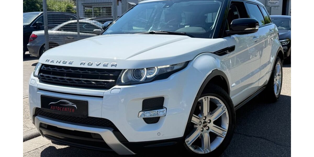 Land Rover Range Rover Evoque 114.000 km 14.600 &euro; Weinheim 69469