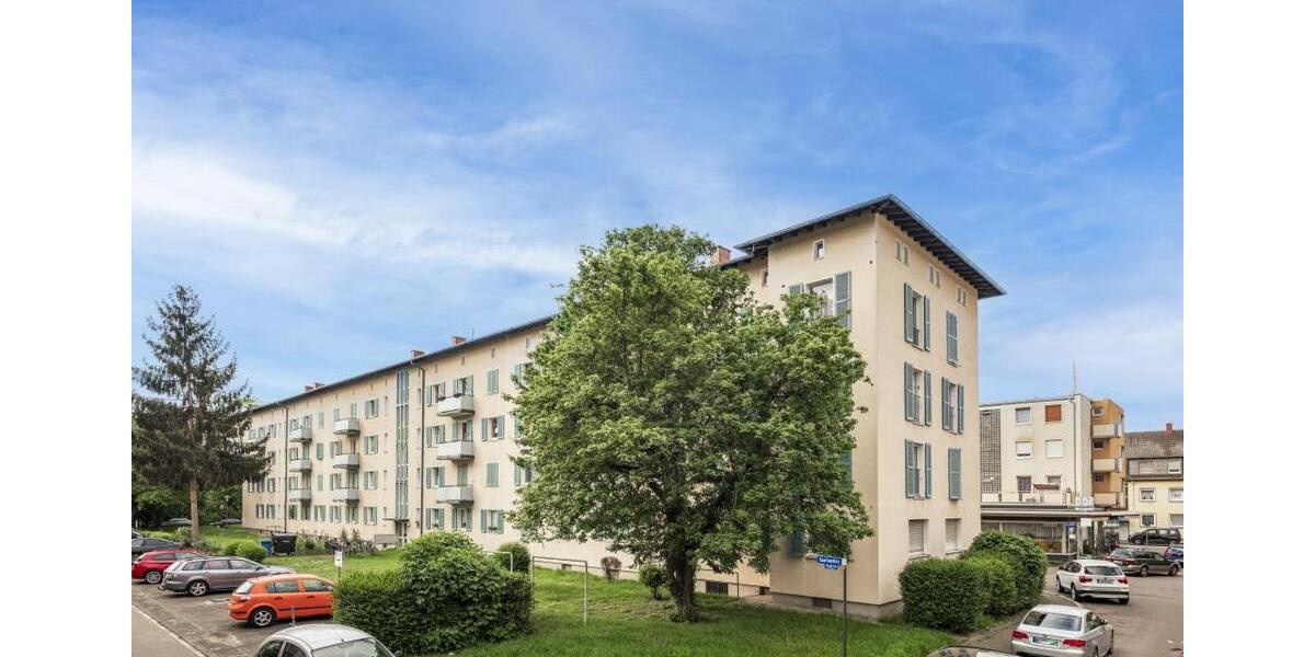 Demnächst frei! 2-Zimmer-Wohnung in Ludwigshafen am Rhein 2 zimmer