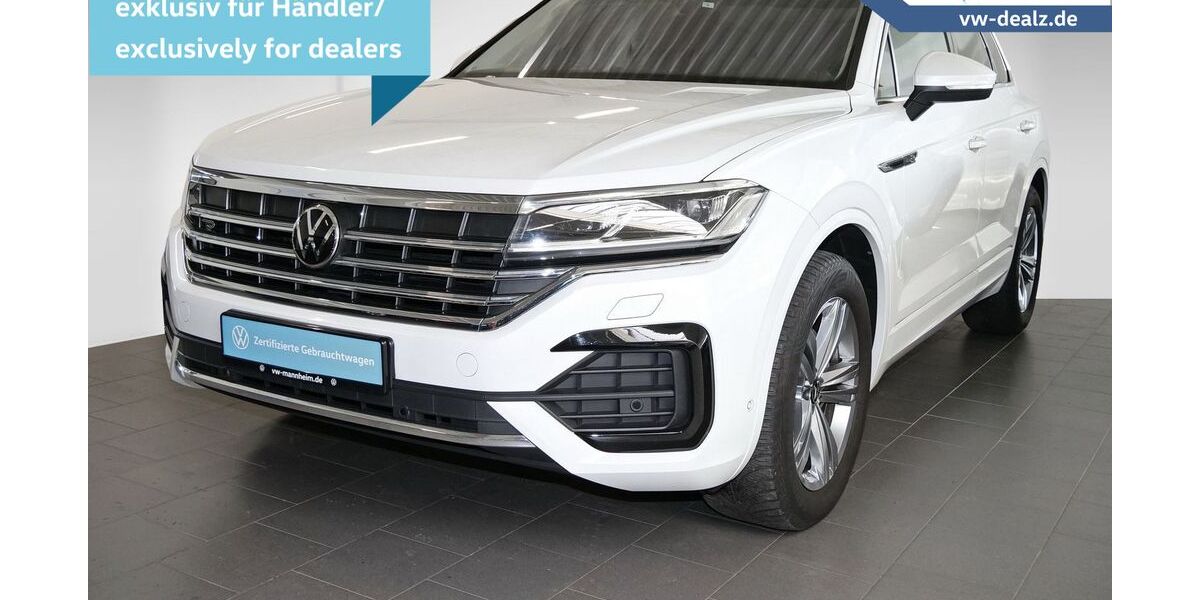 VW Touareg 51.937 km 41.890 &euro; Mannheim 68309