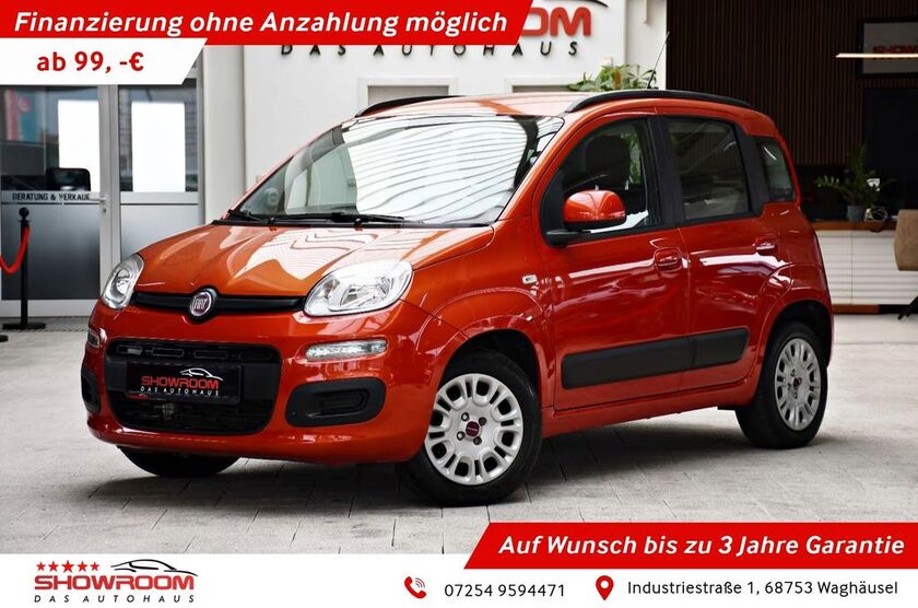 Fiat Panda 25.743 km 9.290 € Waghäusel 68753
