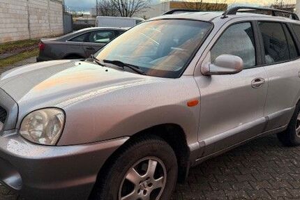 Hyundai SANTA FE 180.000 km 1.490 &euro; Hockenheim 68766