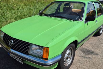 Opel Rekord 53.500 km 9.400 &euro; Hirschhorn 69434