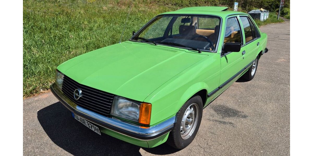 Opel Rekord 53.500 km 9.400 &euro; Hirschhorn 69434
