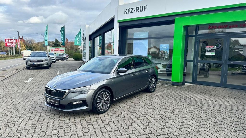 Skoda Scala 71.100 km 20.580 &euro; Meckesheim 74909
