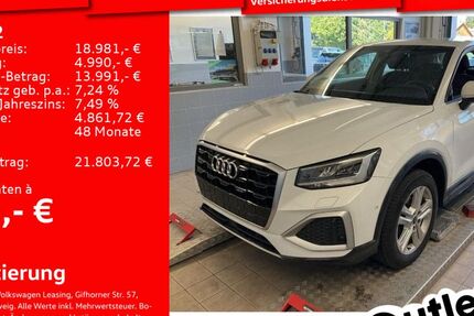 Audi Q2 24.490 km 18.791 &euro; Weinheim 69469