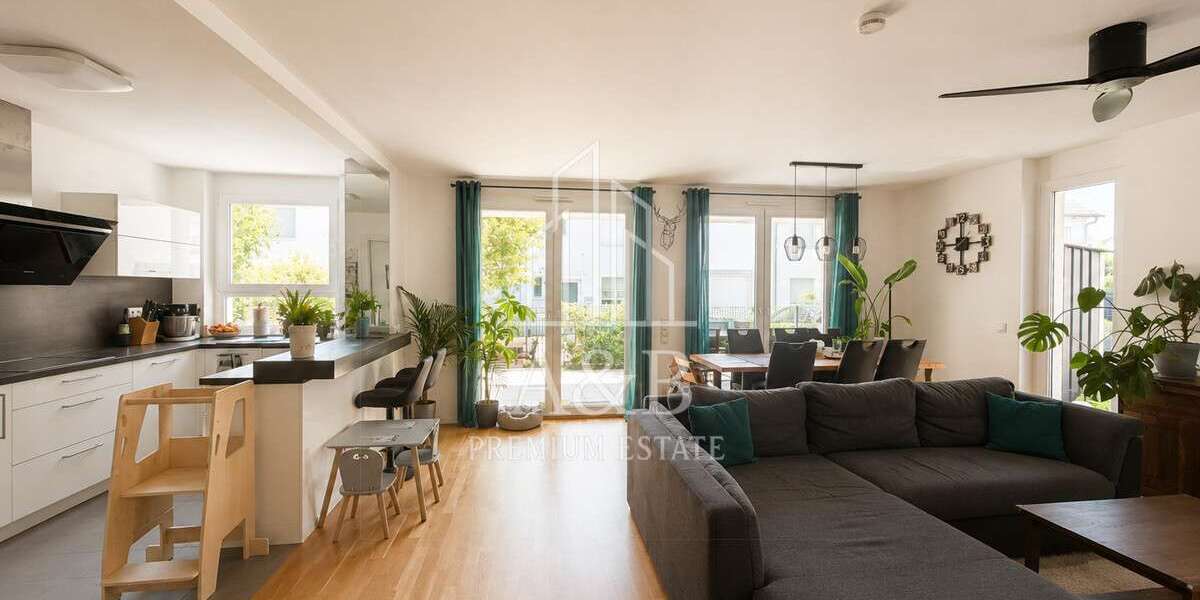 Etagenwohnung Ludwigshafen am Rhein / Mundenheim Mundenheim - 4 Zimmer, 117 m&sup2;, 479.000&euro; | Angebot:26935264