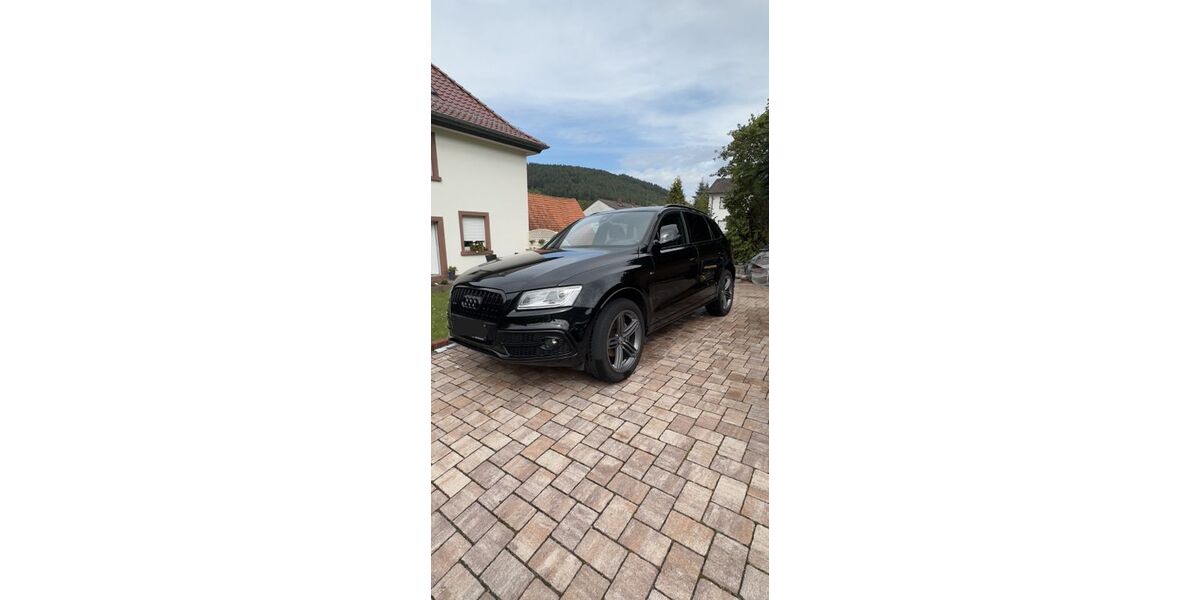 Audi Q5 124.500 km 18.299 &euro; Oberzent 64760