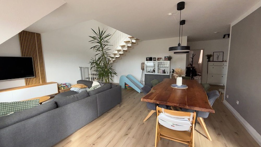 Etagenwohnung Mannheim Feudenheim - 4 Zimmer, 127 m&sup2;, 449.000&euro; | Angebot:23172494