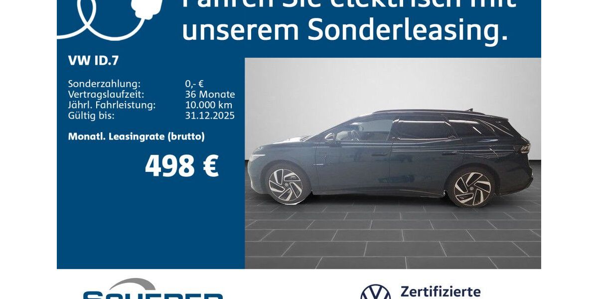 VW ID.7 10.803 km 50.900 &euro; Ladenburg 68526