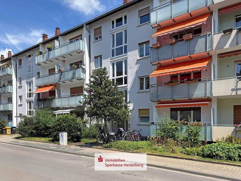 Charmante 3-Zimmer-Wohnung mit Süd-West-Balkon in zentraler Lage von Heidelberg-Handschuhsheim 3 zimmer