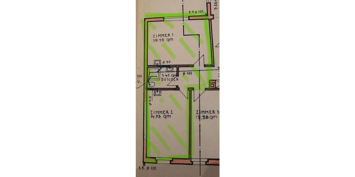 Etagenwohnung Speyer - 2 Zimmer, 38 m&sup2;, 950&euro; | Angebot:26337518