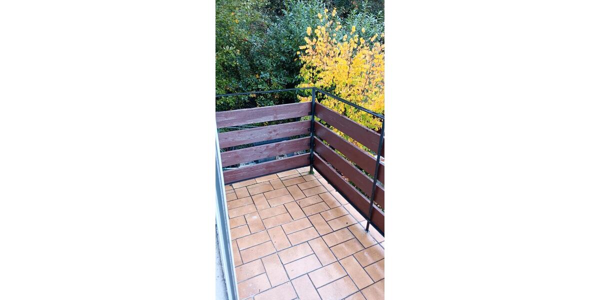 Mietwohnung Dachgeschoss + Balkon, möbliert in 69259 Wilhelmsfeld 2 zimmer