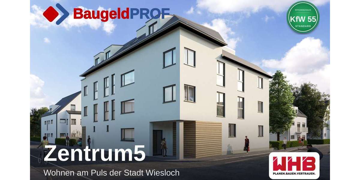 Etagenwohnung Wiesloch - 3 Zimmer, 91 m&sup2;, 595.000&euro; | Angebot:27262224