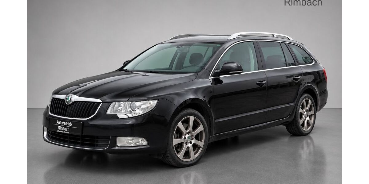 Skoda Superb 240.000 km 2.490 &euro; Rimbach 64668