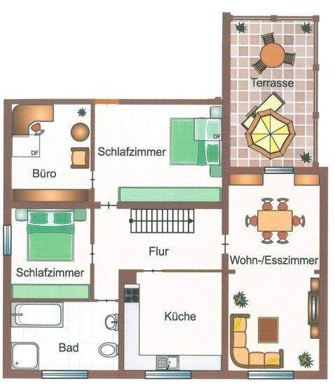 Mehrfamilienhaus, Wohnhaus Wiesloch - 6 Zimmer, 165 m&sup2;, 299.900&euro; | Angebot:25768354
