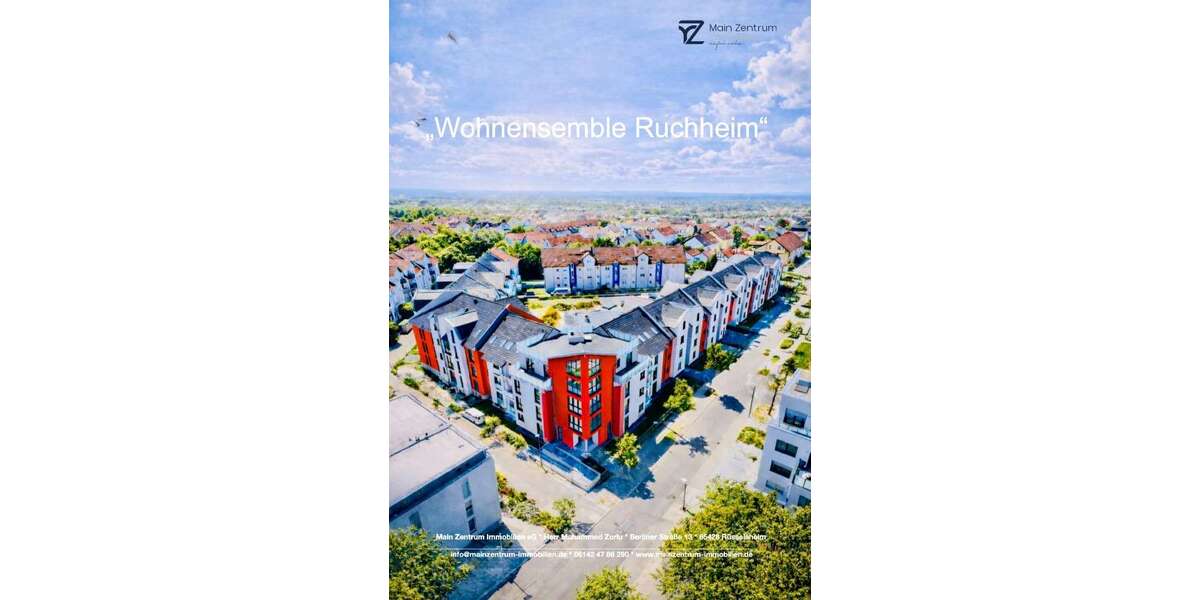 Etagenwohnung Ludwigshafen Ludwigshafen-Oggersheim - 4 Zimmer, 96 m&sup2;, 419.500&euro; | Angebot:25026972