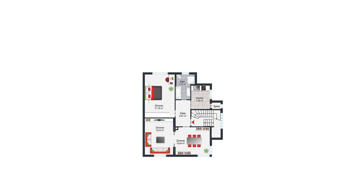 Mehrfamilienhaus, Wohnhaus Hockenheim - 7 Zimmer, 192 m&sup2;, 490.000&euro; | Angebot:26499925
