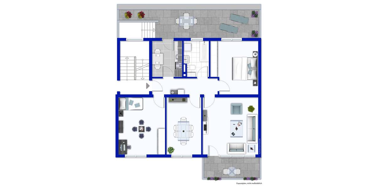 Etagenwohnung Schönau - 4 Zimmer, 106 m&sup2;, 170.000&euro; | Angebot:23971513