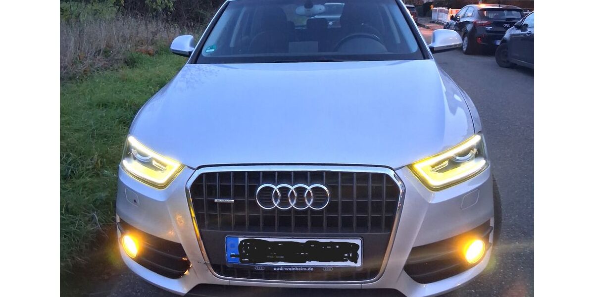 Audi Q3 227.000 km 8.580 &euro; Mannheim 68259
