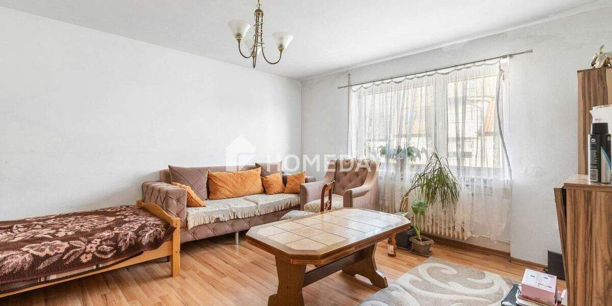 Dreizimmerwohnung mit Loggia in gewachsener Lage 3 zimmer