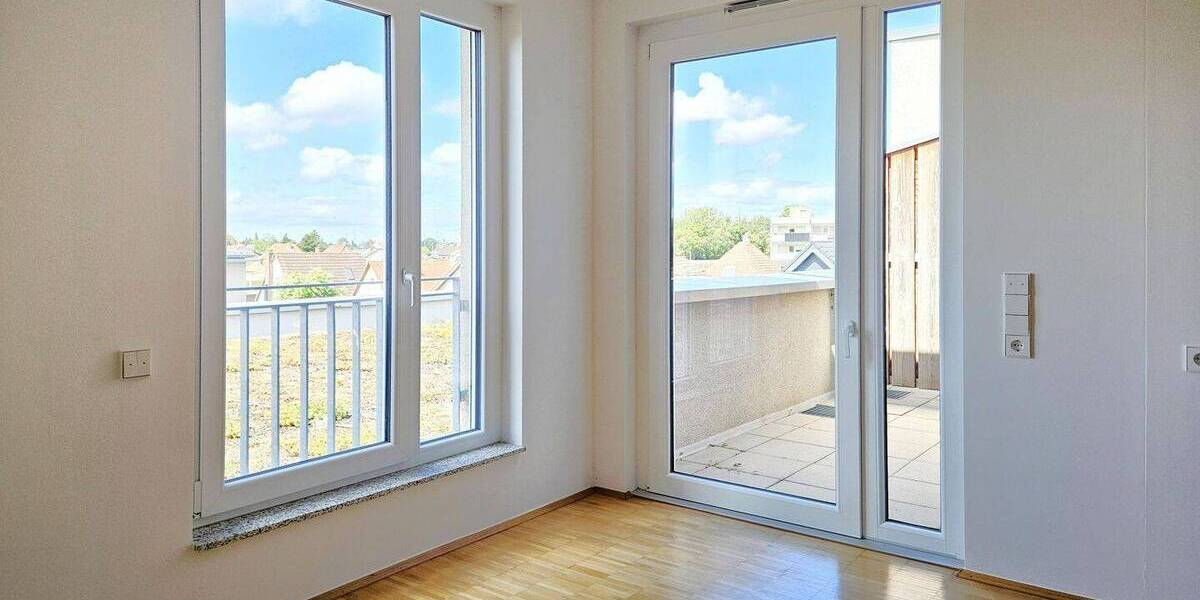 Etagenwohnung Sandhausen - 2 Zimmer, 68 m&sup2;, 950&euro; | Angebot:26486904