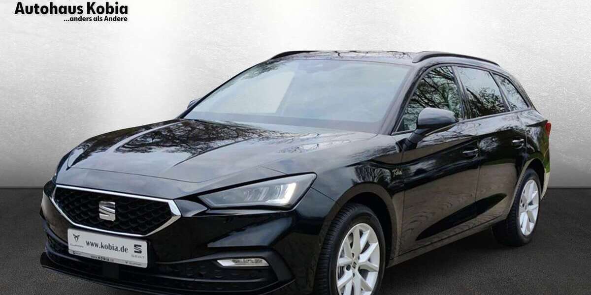 Seat Leon 12.483 km 34.590 &euro; Sinsheim 74889