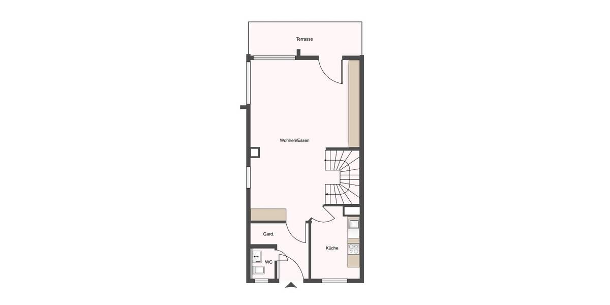 Reihenendhaus Wiesloch - 5 Zimmer, 123 m&sup2;, 498.000&euro; | Angebot:26684212