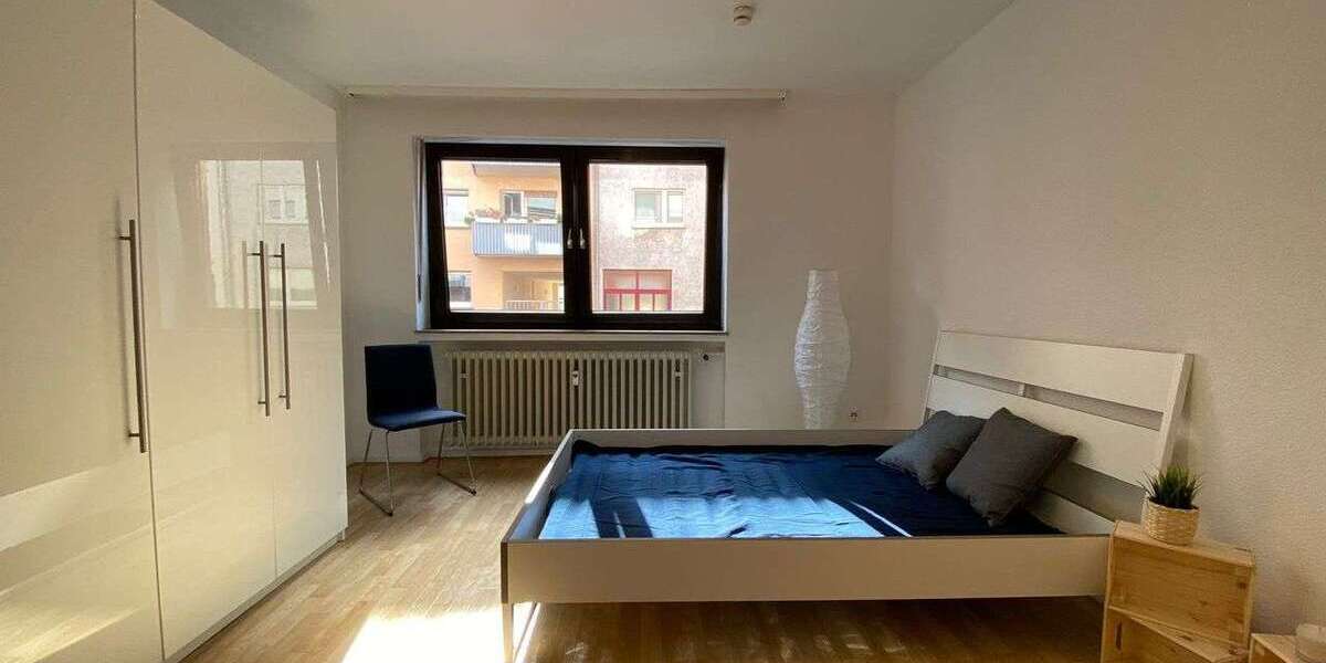 Wohnen auf Zeit in Mannheim 1.250 € 2 zimmer