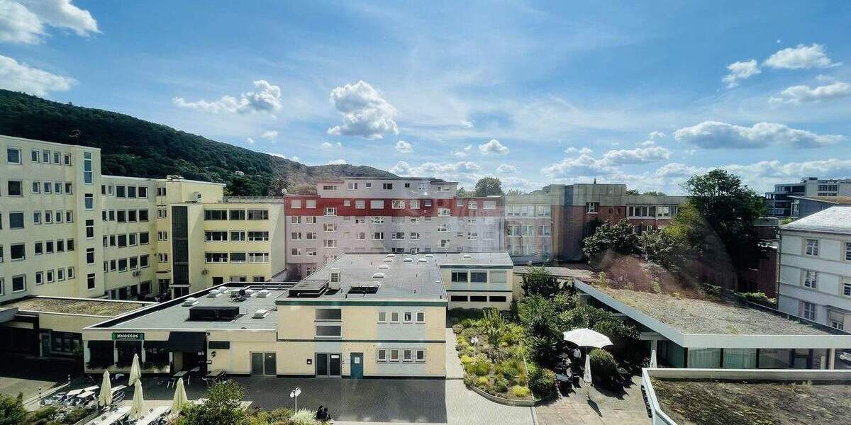 Etagenwohnung Heidelberg Bergheim - 2 Zimmer, 35 m&sup2;, 197.000&euro; | Angebot:25267291