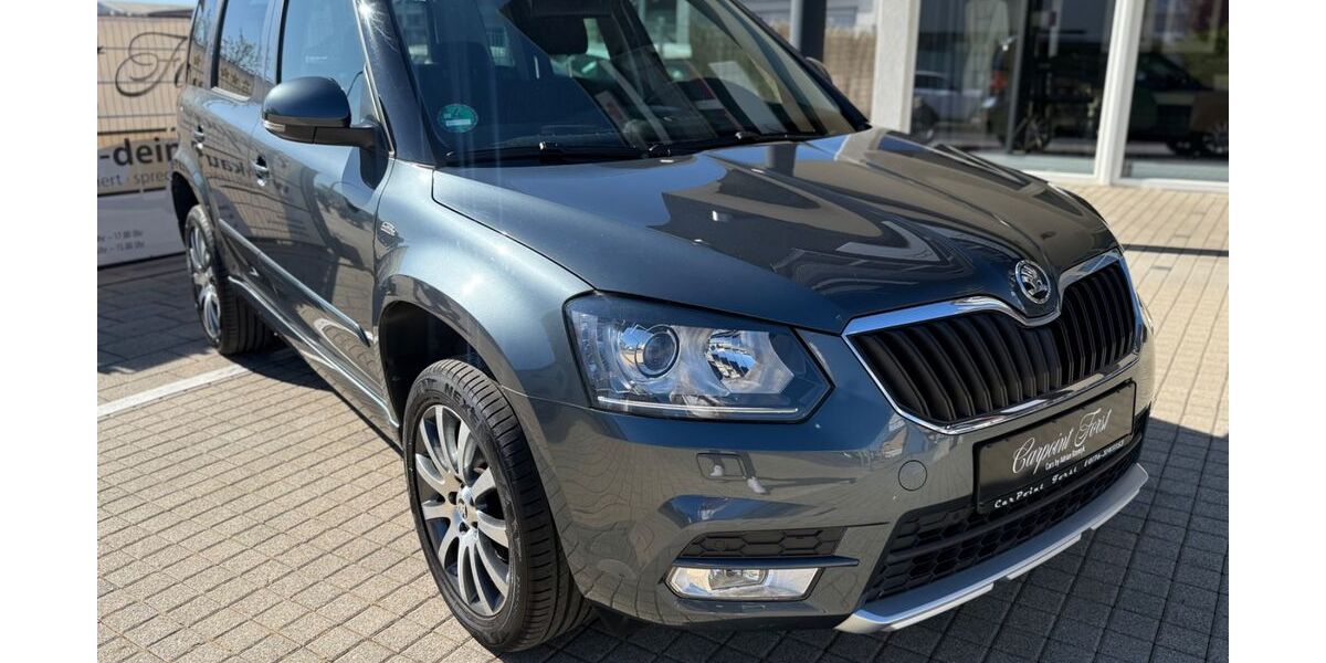 Skoda Yeti 117.530 km 16.990 &euro; Forst 76694